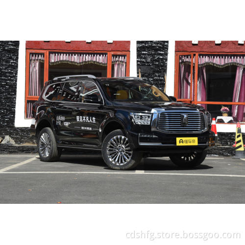 Tank 500 Great Wall Automobile Tank500 3.0T 2022 Новые крупные внедорожники Новые автомобили, сделанные в Китае
